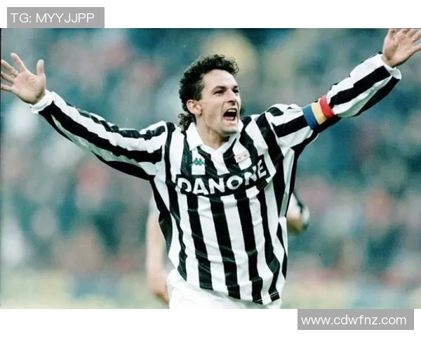 足球传奇罗伯特巴乔壁纸欣赏与他的辉煌足球生涯回顾