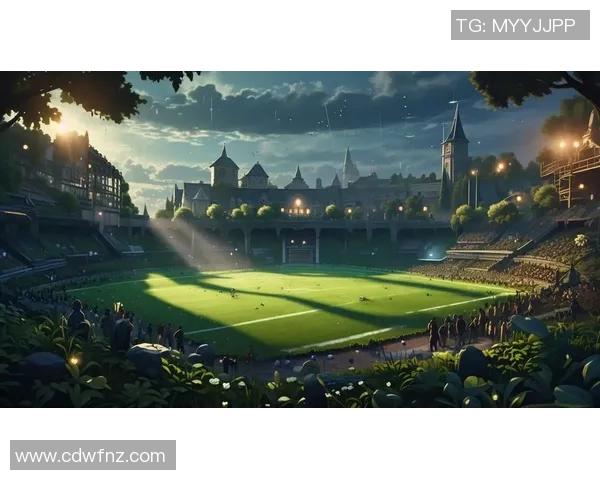 七个动画足球明星带你领略奇幻绿茵场的精彩与梦想