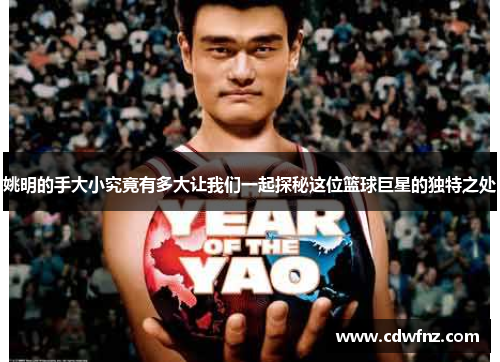 姚明的手大小究竟有多大让我们一起探秘这位篮球巨星的独特之处